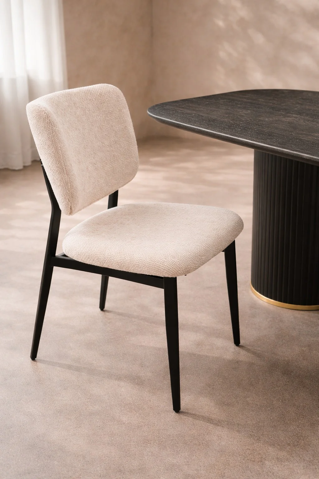 Tommy Franks Fluttuare Dining Chair – Ivory - Image 6