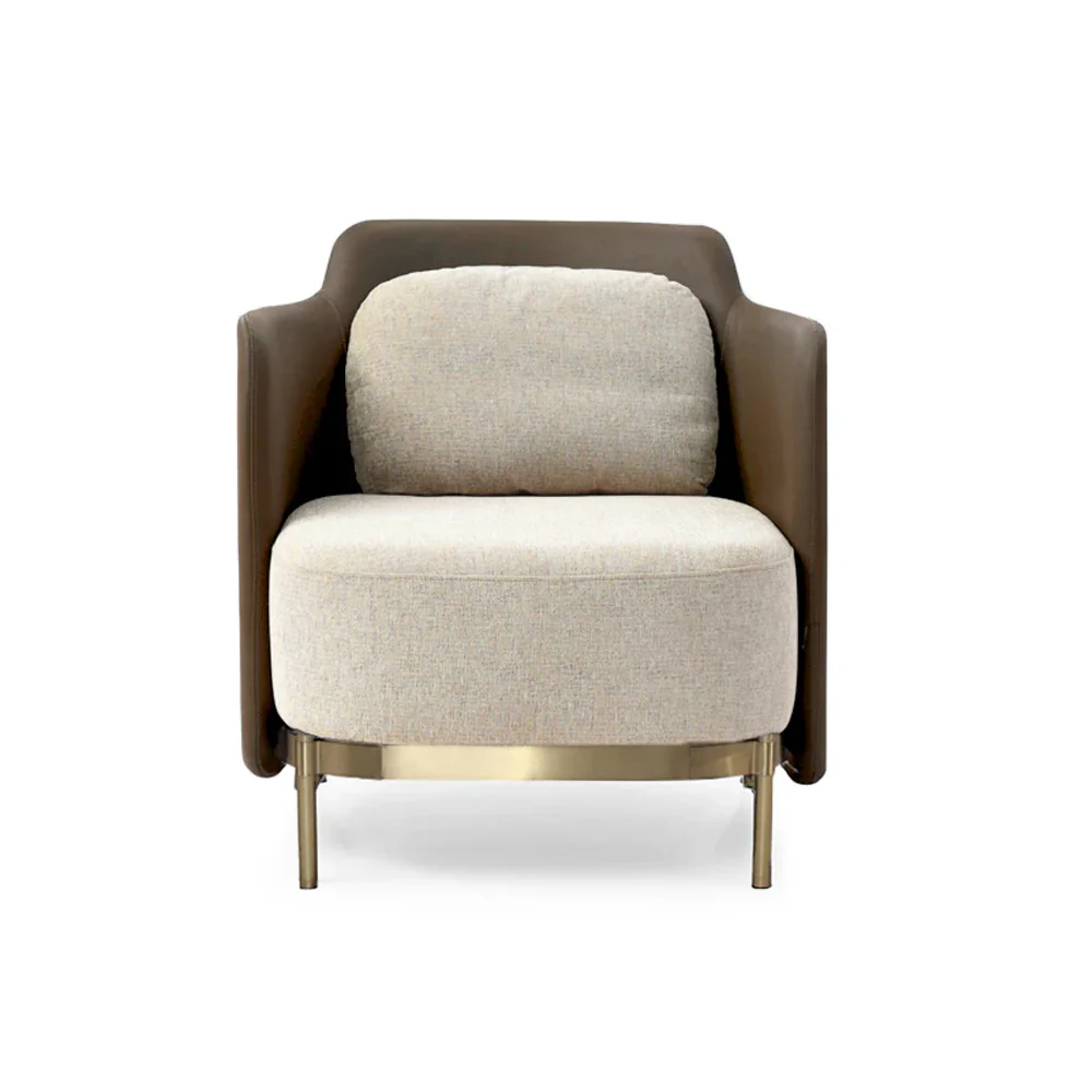 Tommy Franks Gemma Lounge Chair – Olive