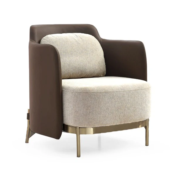 Tommy Franks Gemma Lounge Chair – Olive - Image 2