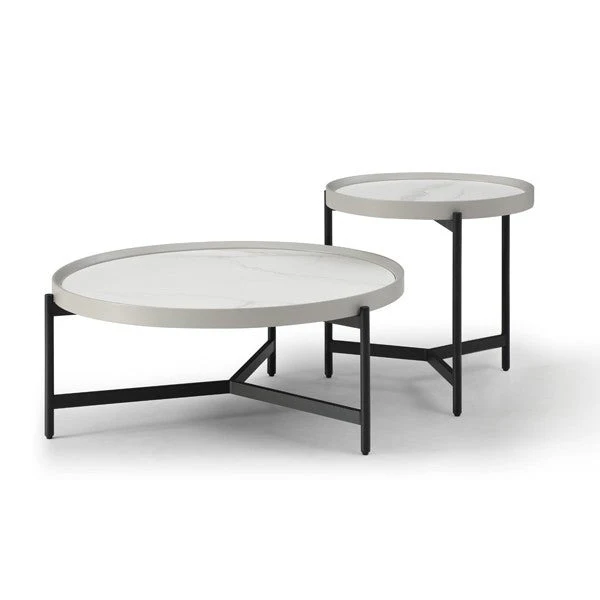 Tommy Franks Ivery Coffee Table – Light Grey - Image 2