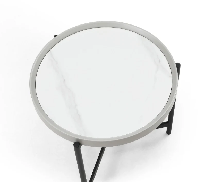 Tommy Franks Ivery Coffee Table – Light Grey - Image 3