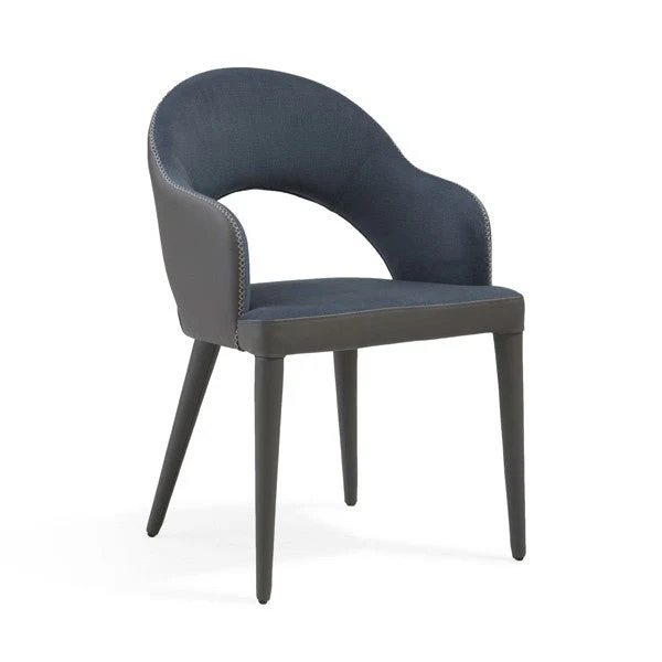 Tommy Franks Jiva Dining Chair – Prussian Blue - Image 2