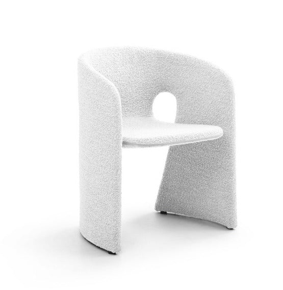 Tommy Franks Kasuka Armchair – Chex Boucle Polar 01 - Image 2