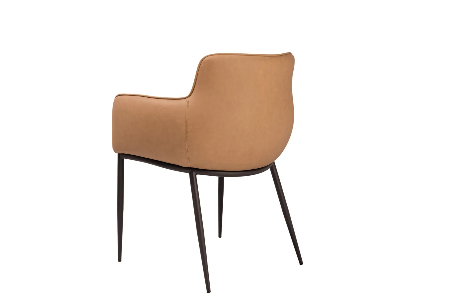 Tommy Franks Kim Dining Chair – Cognac - Image 3