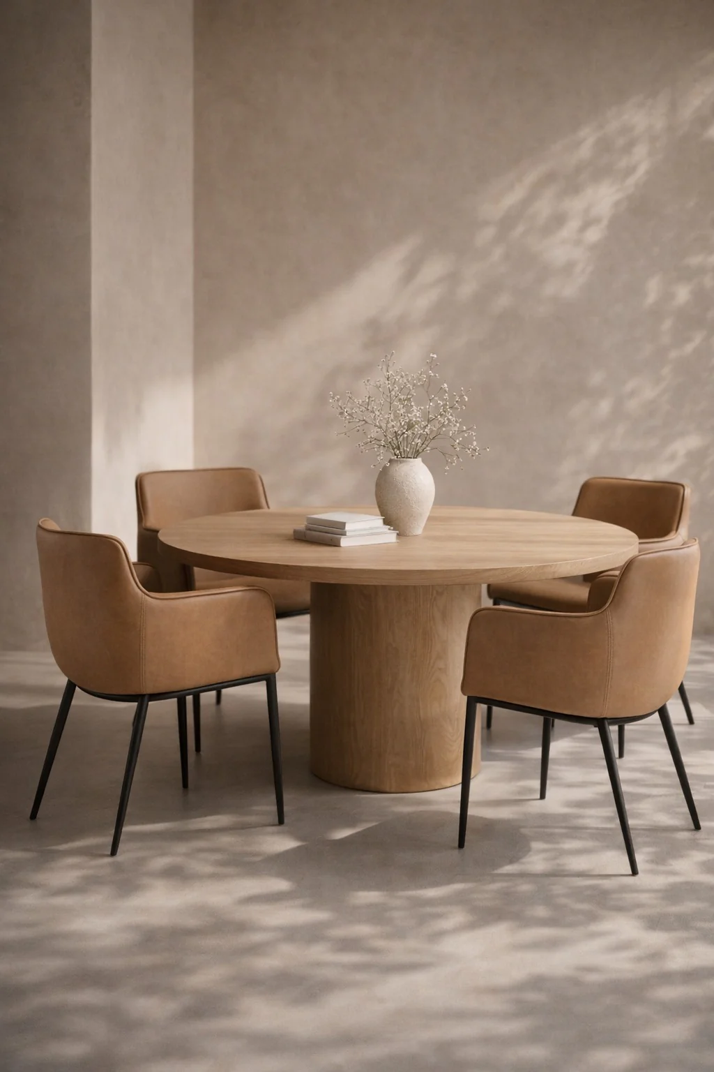Tommy Franks Kim Dining Chair – Cognac - Image 5