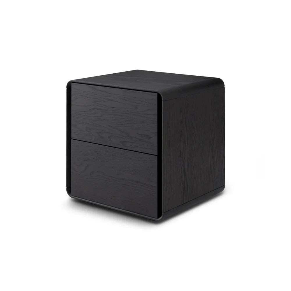 Tommy Franks Kota Bedside Table – Smoke Oak - Image 2
