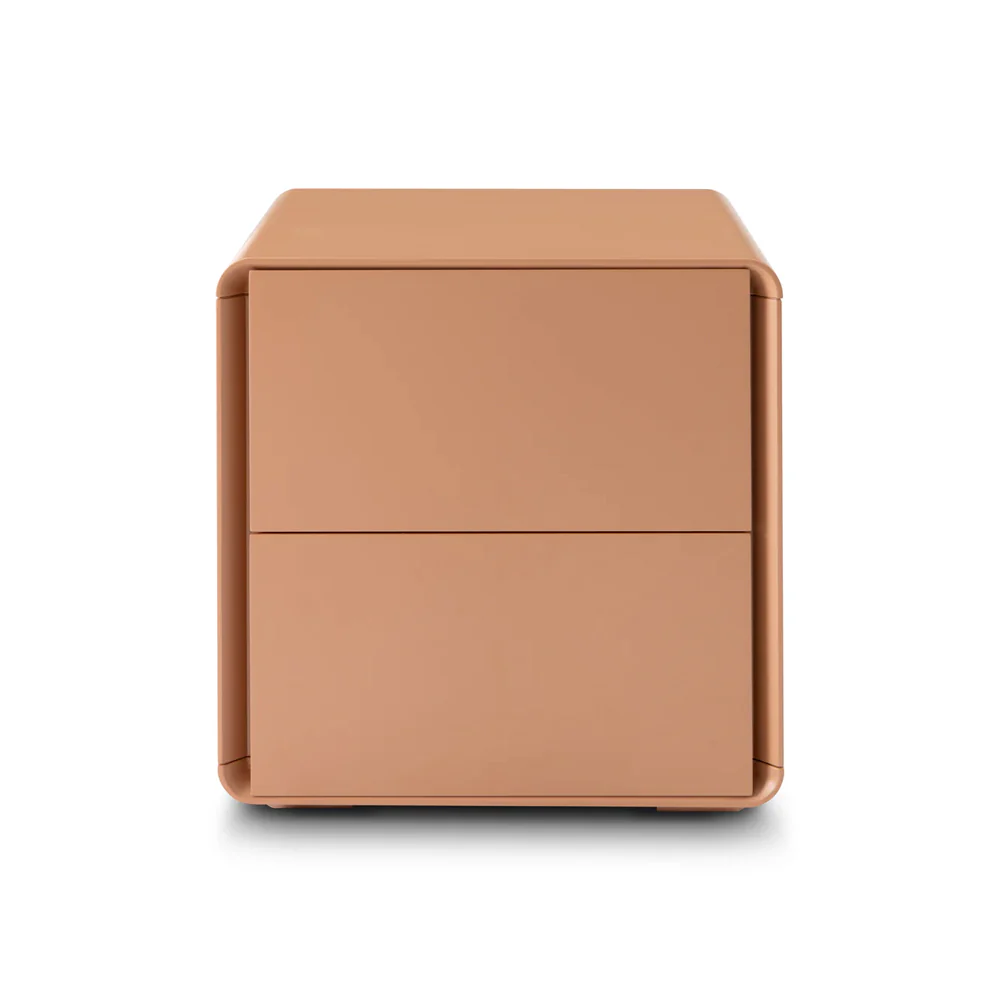 Tommy Franks Kota Bedside Table – Spiced Cider