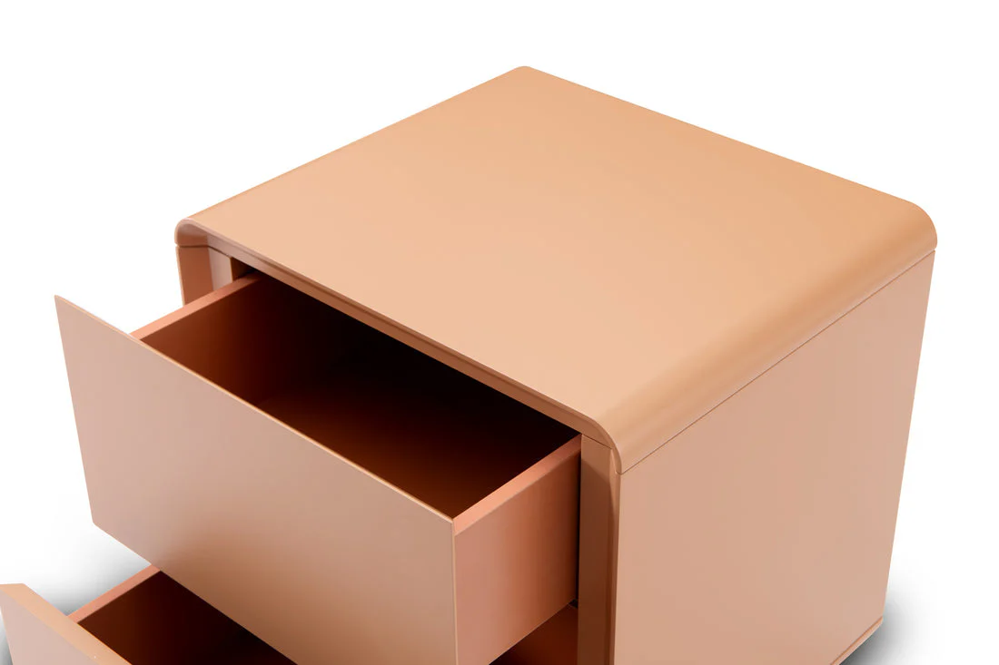 Tommy Franks Kota Bedside Table – Spiced Cider - Image 2