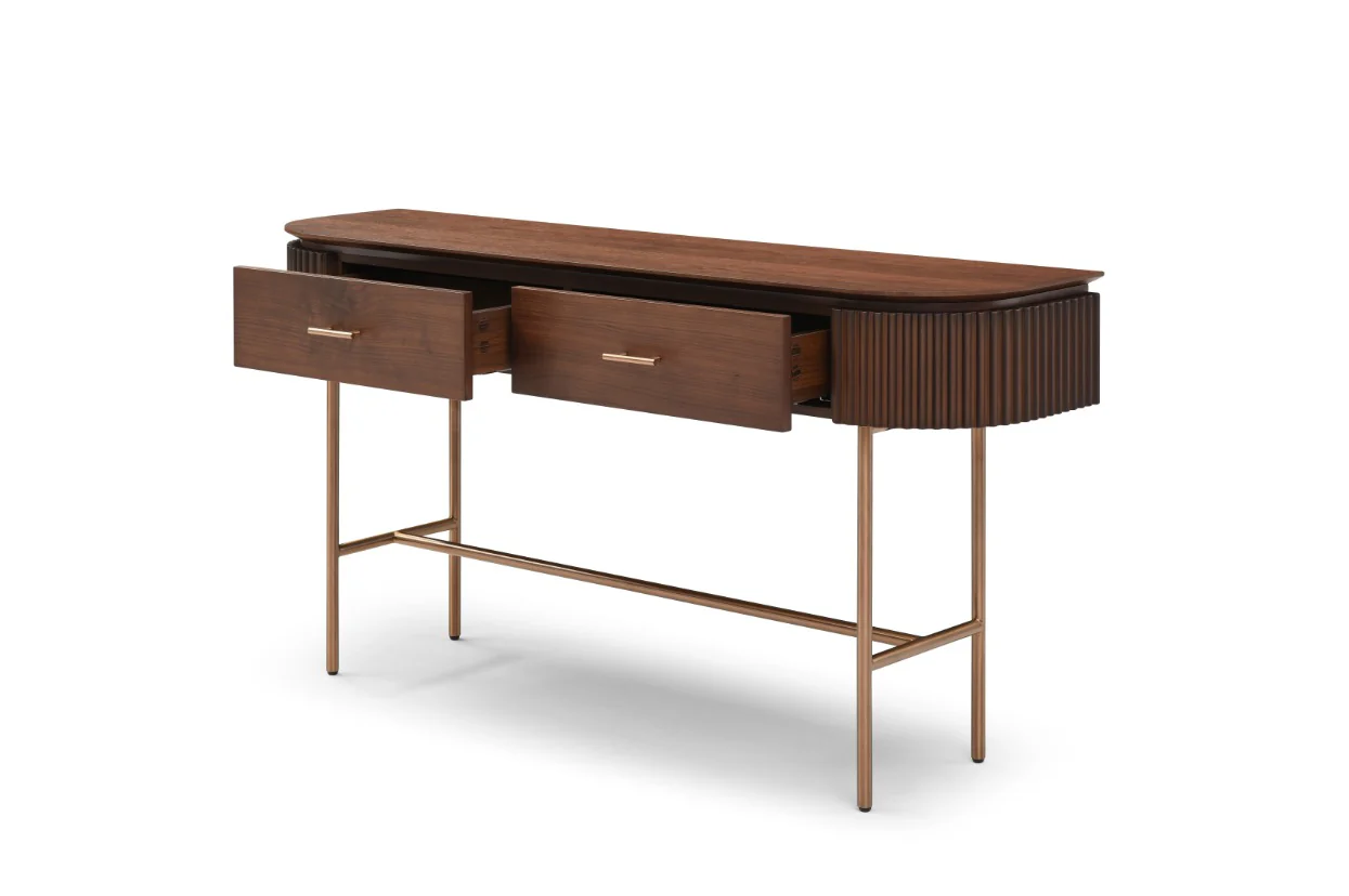 Tommy Franks Lantine Console Table – Walnut - Image 2