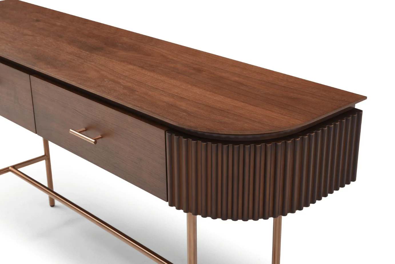 Tommy Franks Lantine Console Table – Walnut - Image 3