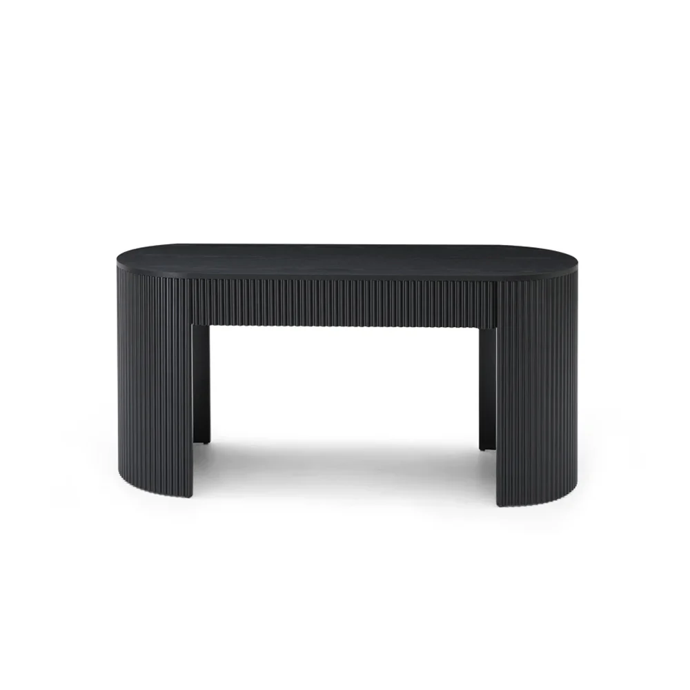 Tommy Franks Lantine Desk – Black Oak