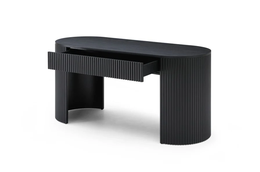 Tommy Franks Lantine Desk – Black Oak - Image 3