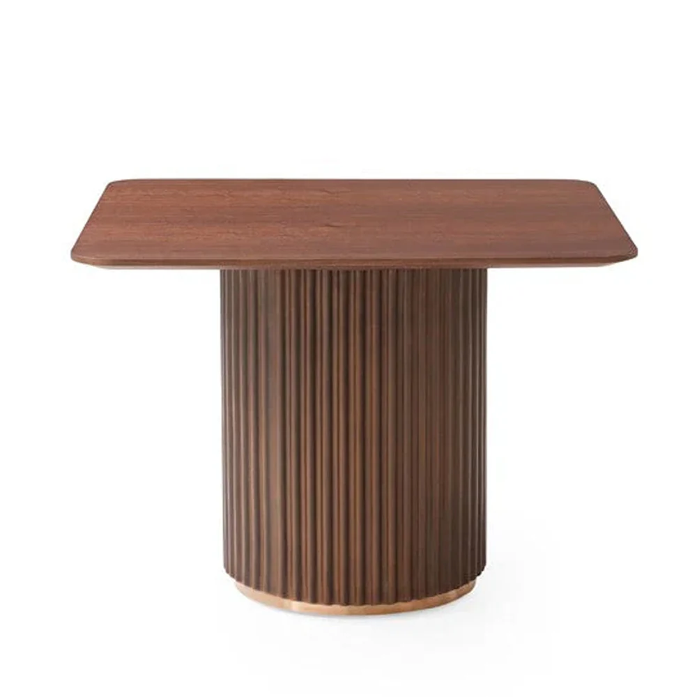 Tommy Franks Lantine Side Table – Walnut