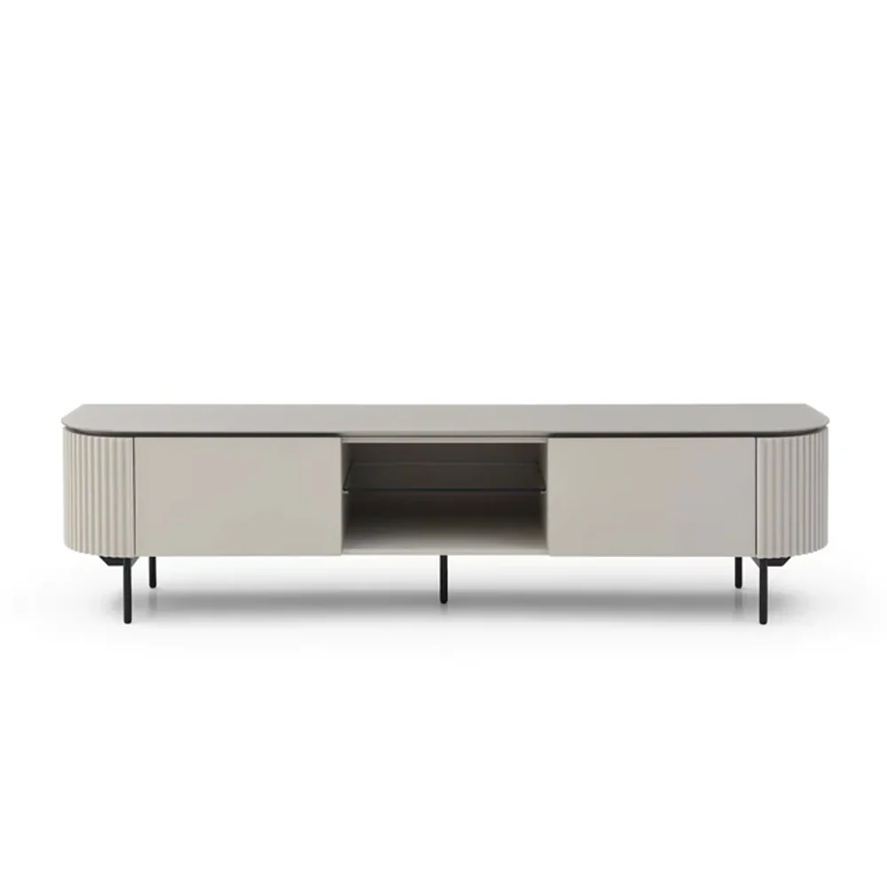 Tommy Franks Lantine TV Unit - Beige