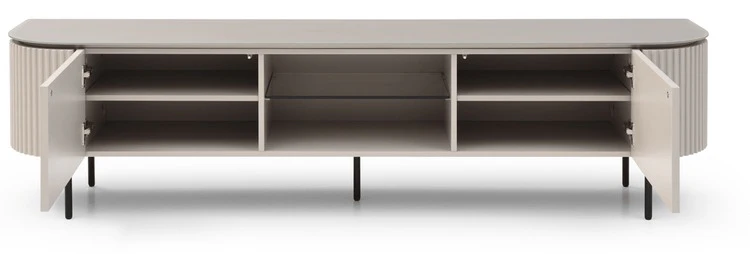 Tommy Franks Lantine TV Unit - Beige - Image 2