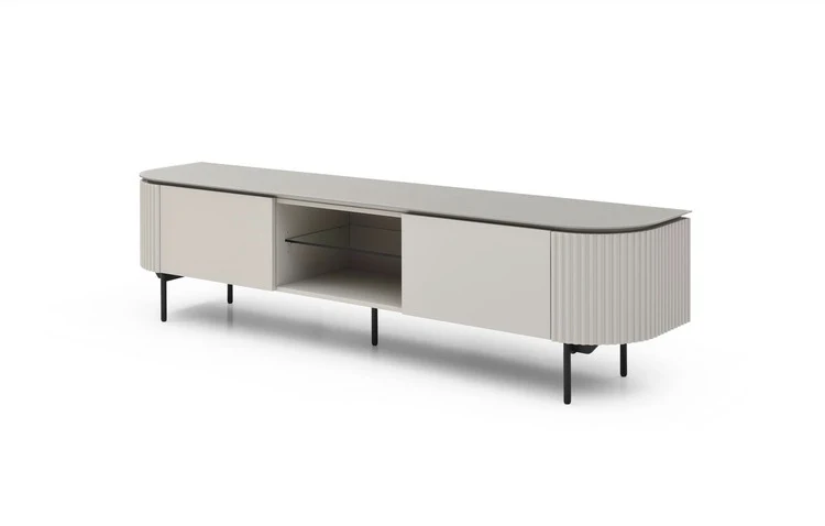 Tommy Franks Lantine TV Unit - Beige - Image 3
