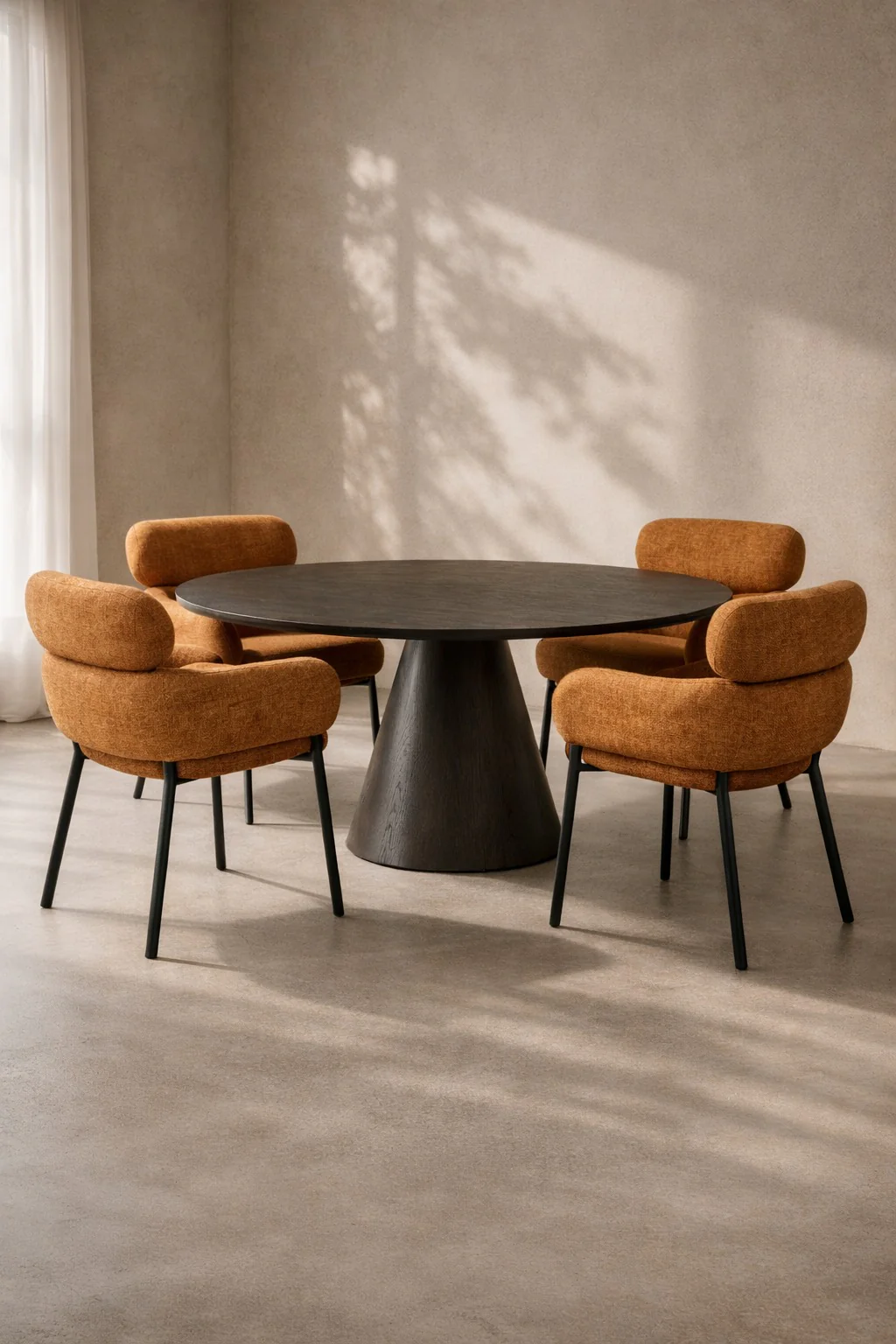 Tommy Franks Malin Dining Chair – Bella Amber - Image 5