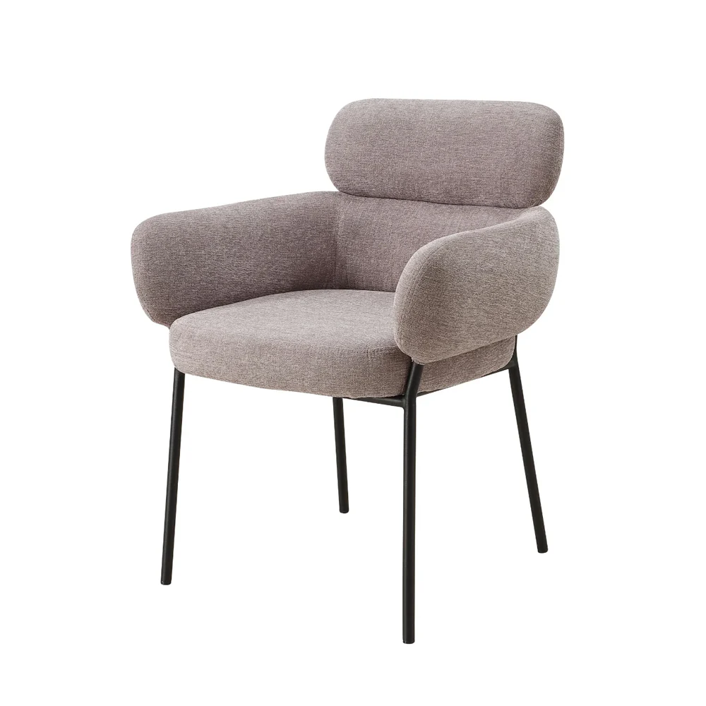 Tommy Franks Malin Dining Chair – Grey - Image 2