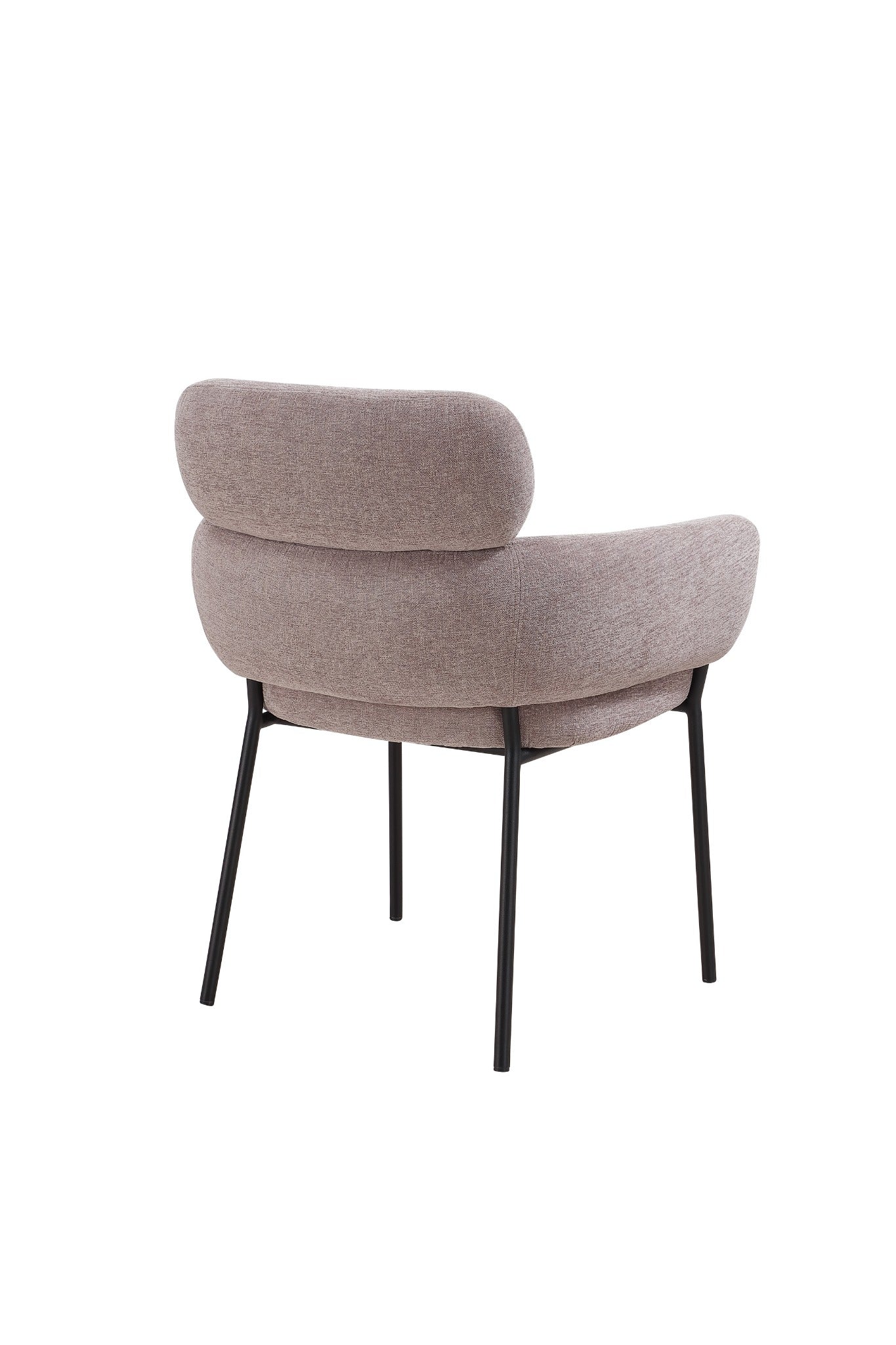 Tommy Franks Malin Dining Chair – Grey - Image 3