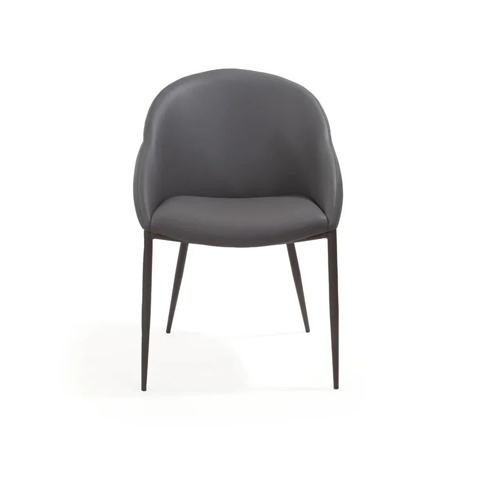 Tommy Franks Mayer Dining Chair – Dark Grey