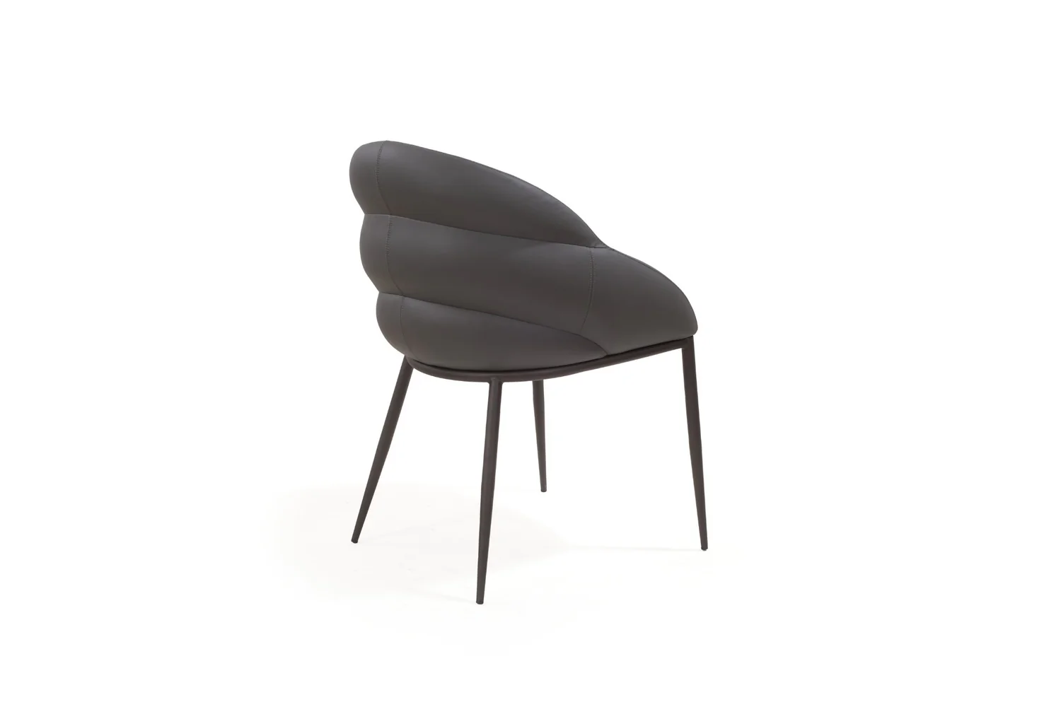 Tommy Franks Mayer Dining Chair – Dark Grey - Image 3