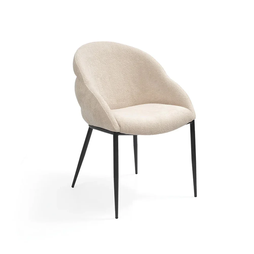 Tommy Franks Mayer Dining Chair – Embley Cream - Image 2
