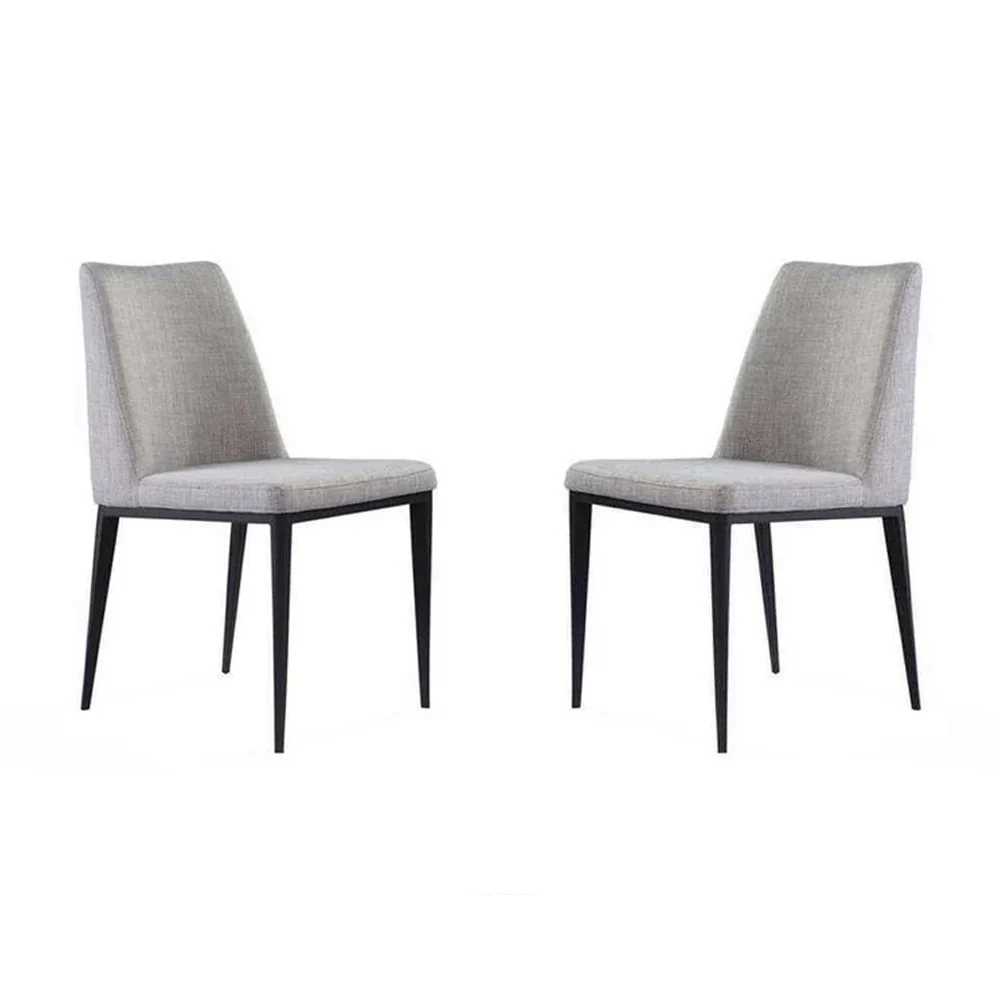 Tommy Franks Medici Dining Chair – Grey – Set of 2