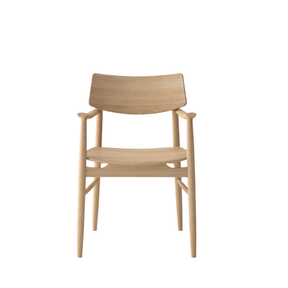 Tommy Franks Mono Solid Oak Dining Armchair – Natural