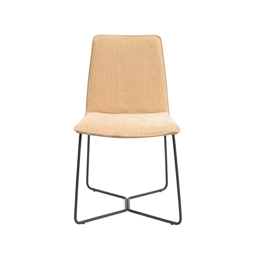 Tommy Franks Nomina Dining Chair - Warwick Copeland Honey - Set of 2 - Image 2