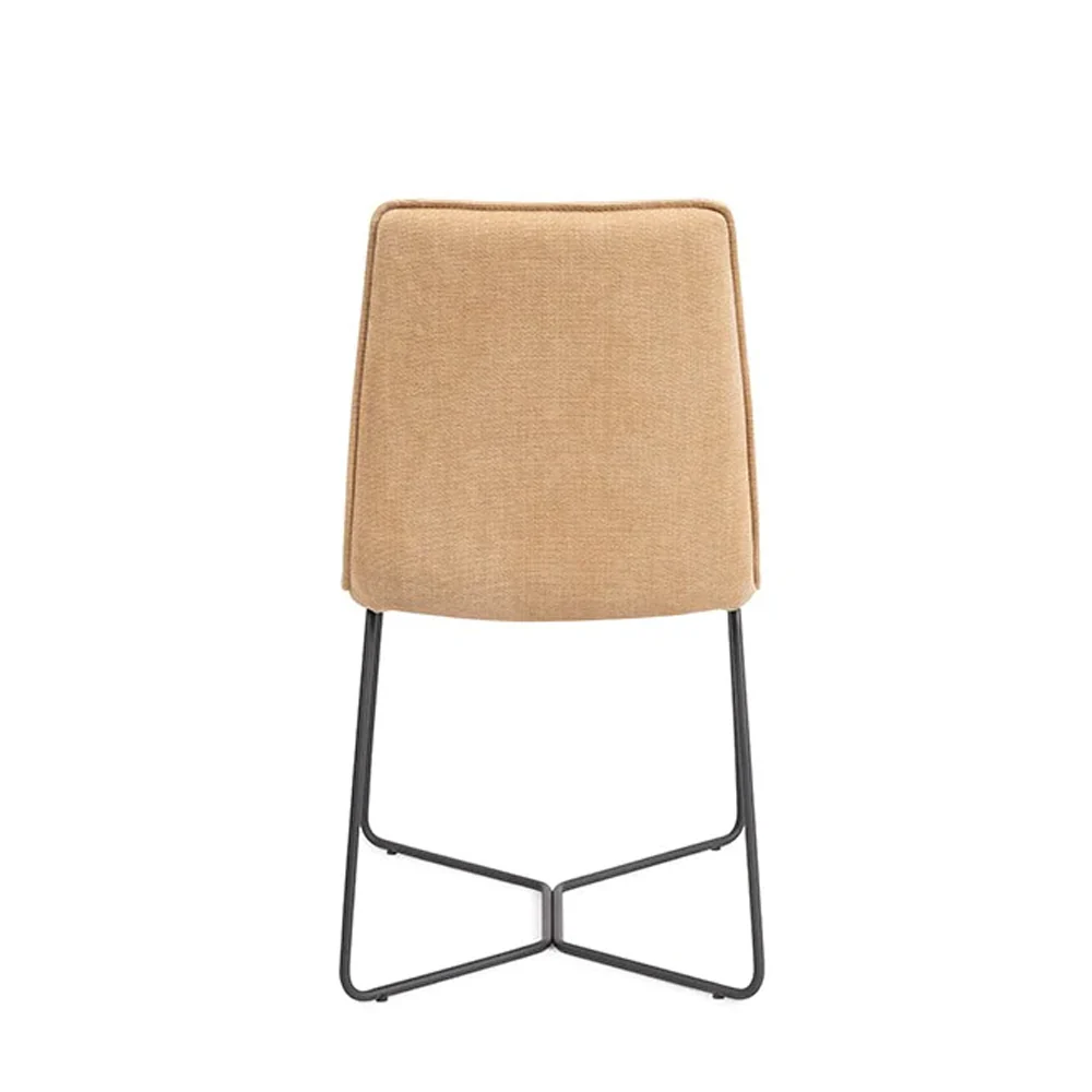 Tommy Franks Nomina Dining Chair - Warwick Copeland Honey - Set of 2 - Image 3