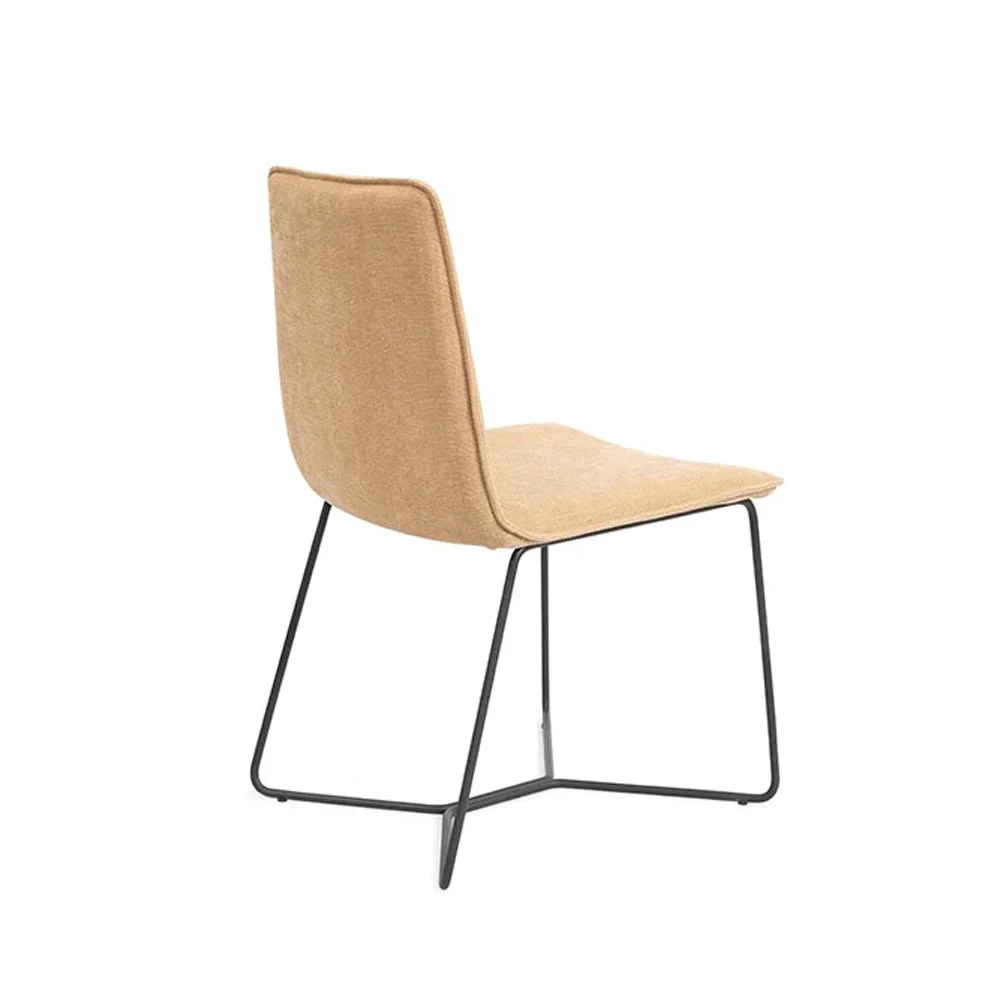 Tommy Franks Nomina Dining Chair - Warwick Copeland Honey - Set of 2 - Image 4