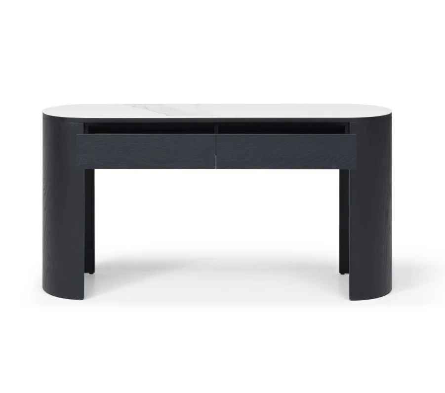 Tommy Franks Oakura Console Table – Black - Image 2