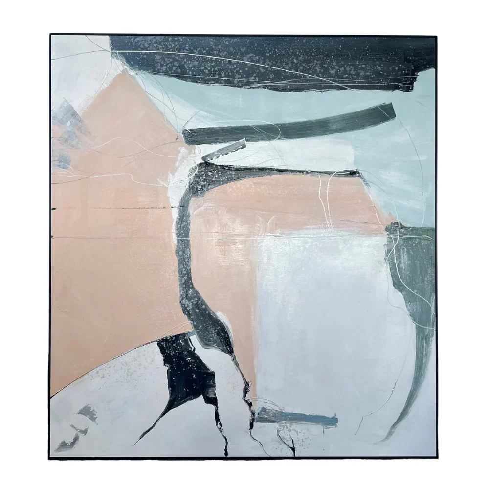 Tommy Franks Oblivion Wall Oil Painting