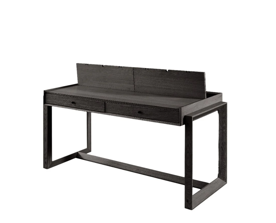 Tommy Franks Offset Desk – Black - Image 2