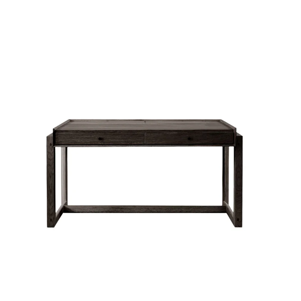 Tommy Franks Offset Desk – Black - Image 3