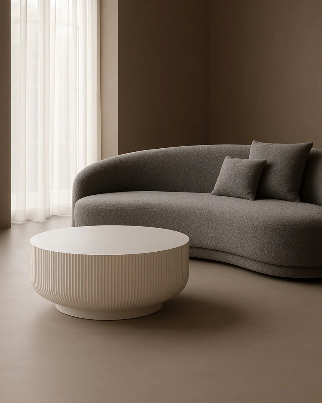 Tommy Franks Ridge Coffee Table - White - Image 4