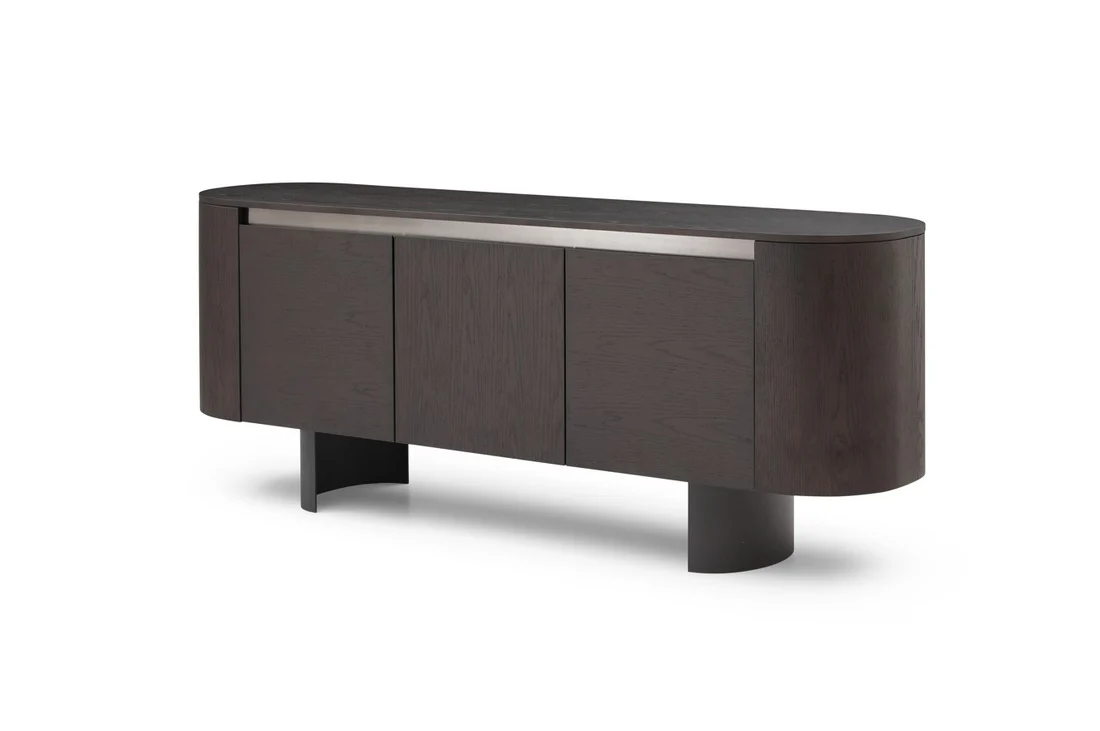 Tommy Franks Salvo Buffet – Smoke Oak - Image 2