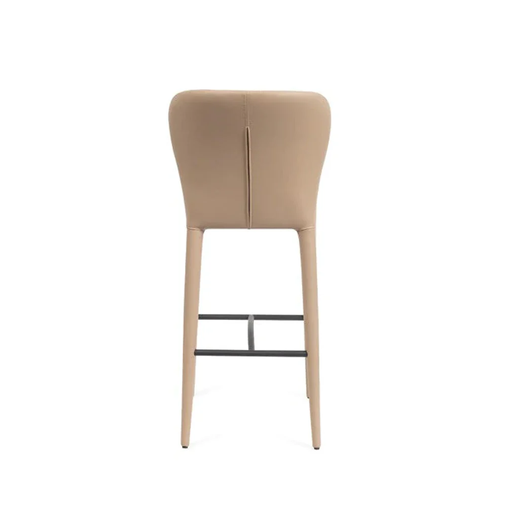 Tommy Franks Sarzana Bar Stool – Dark Marble Fabric - Image 5