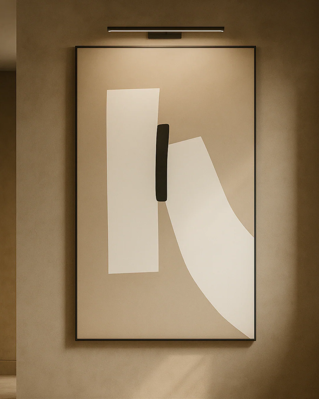 Tommy Franks Shaping Oil Painting - Image 2