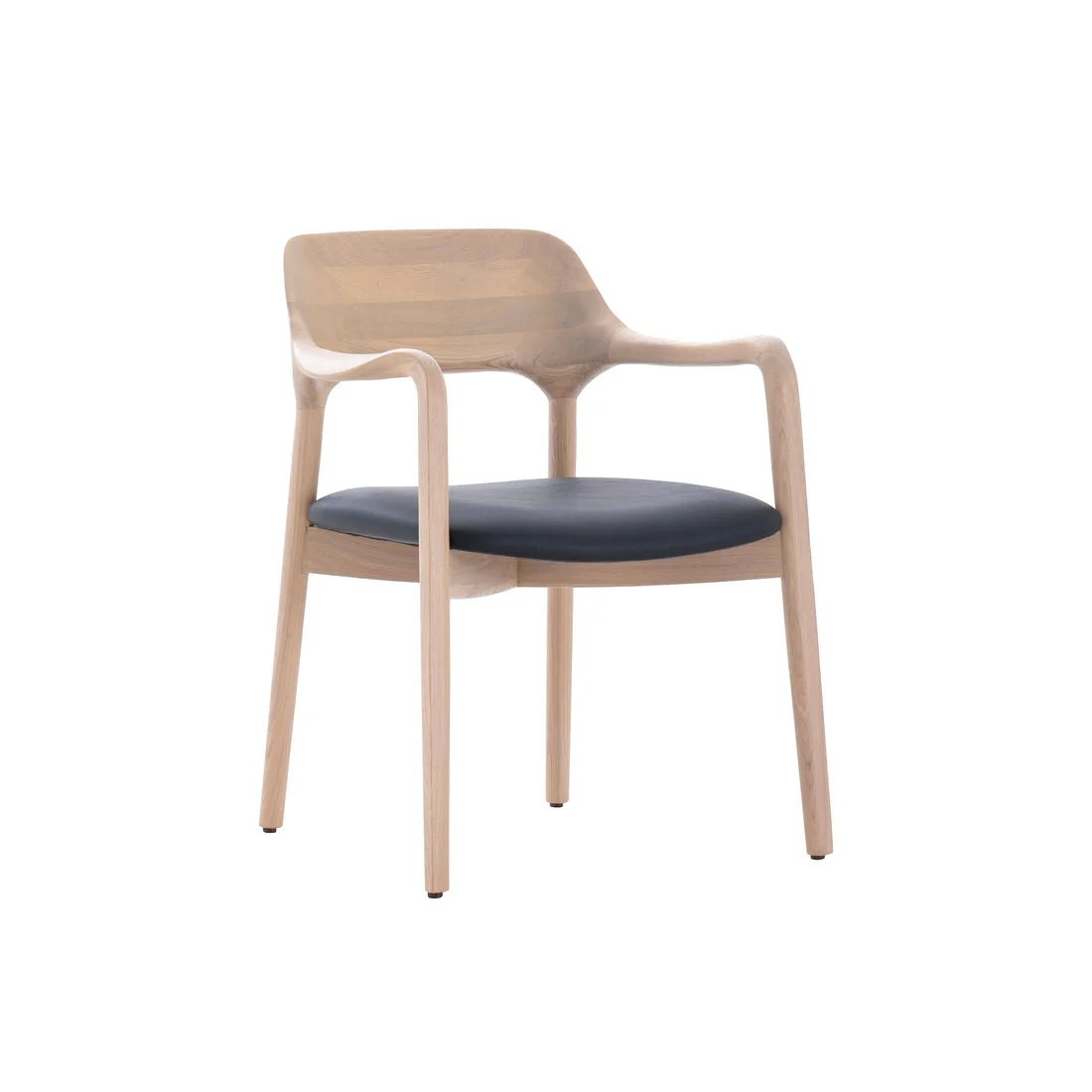 Tommy Franks Siena Dining Chair – Ash Oak - Image 2