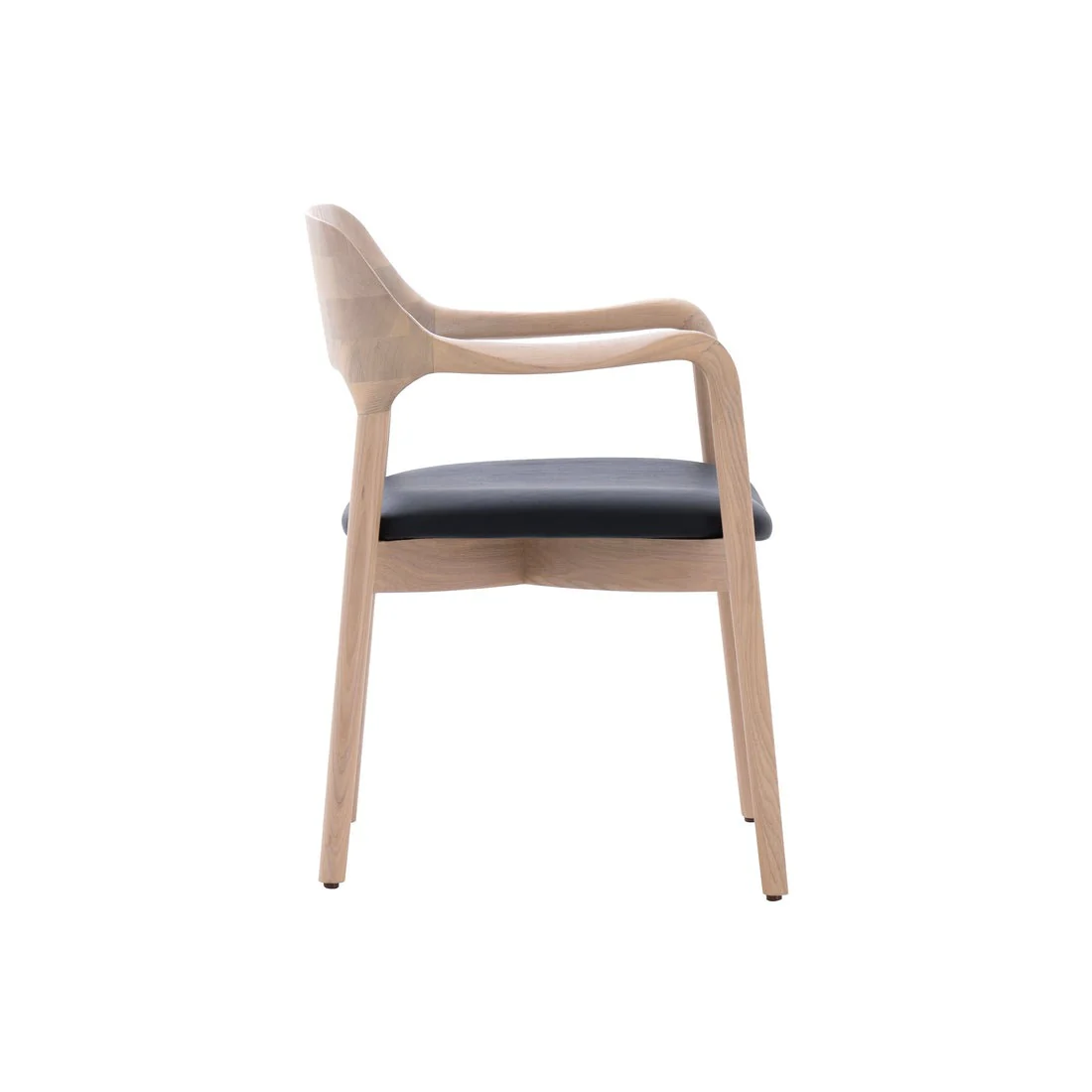 Tommy Franks Siena Dining Chair – Ash Oak - Image 3