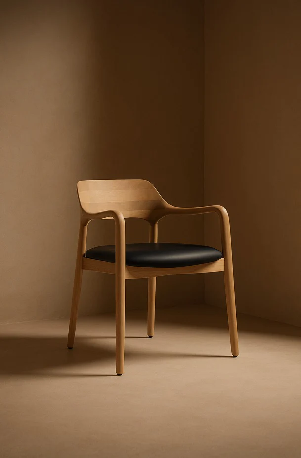 Tommy Franks Siena Dining Chair – Ash Oak - Image 6