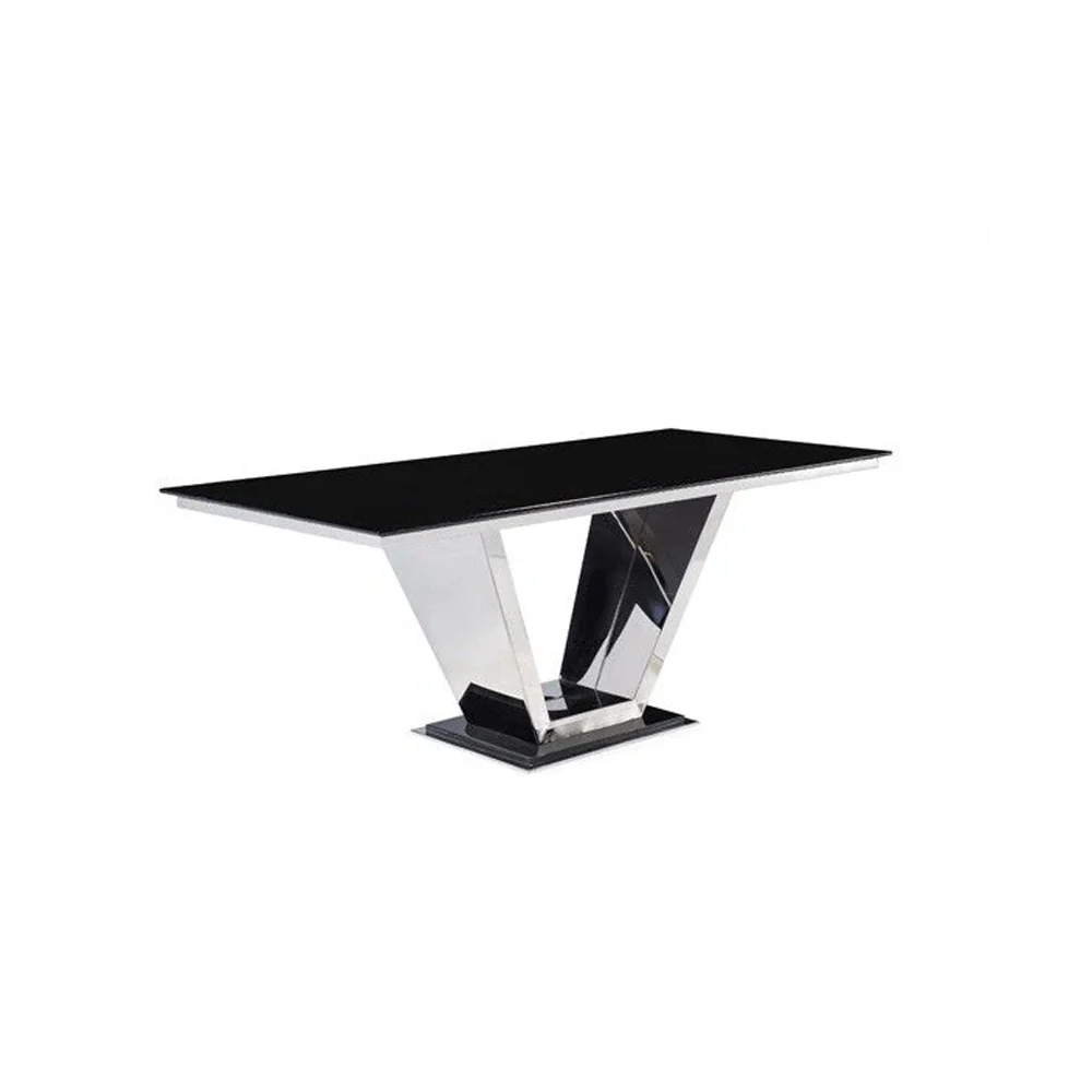 Tommy Franks Siena Dining Table – Black - Image 2