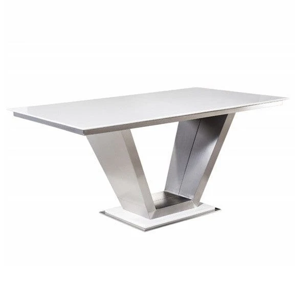Tommy Franks Siena Dining Table – White - Image 2