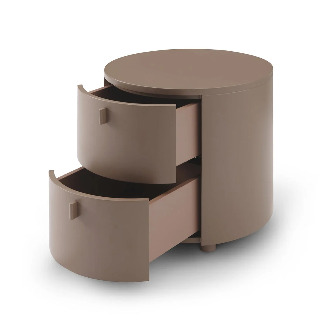 Tommy Franks Sims Bedside Table – Cocoa - Image 2