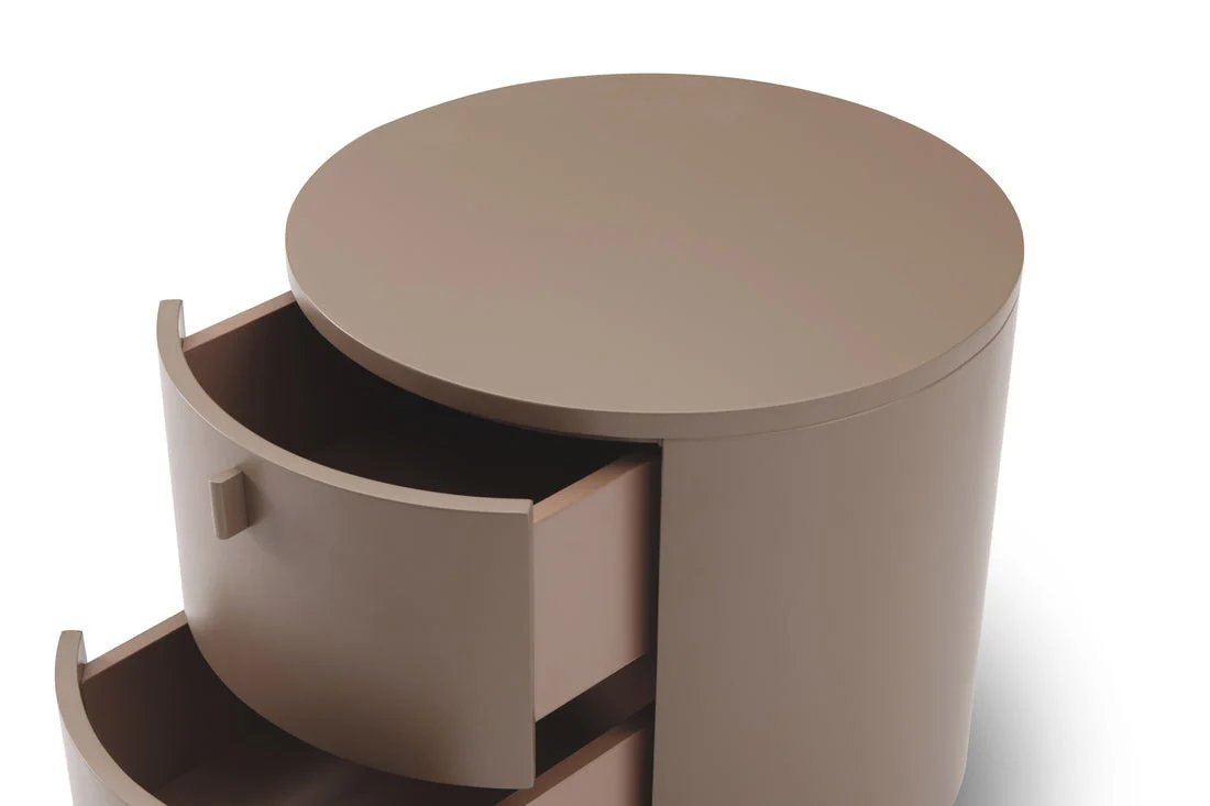 Tommy Franks Sims Bedside Table – Cocoa - Image 3