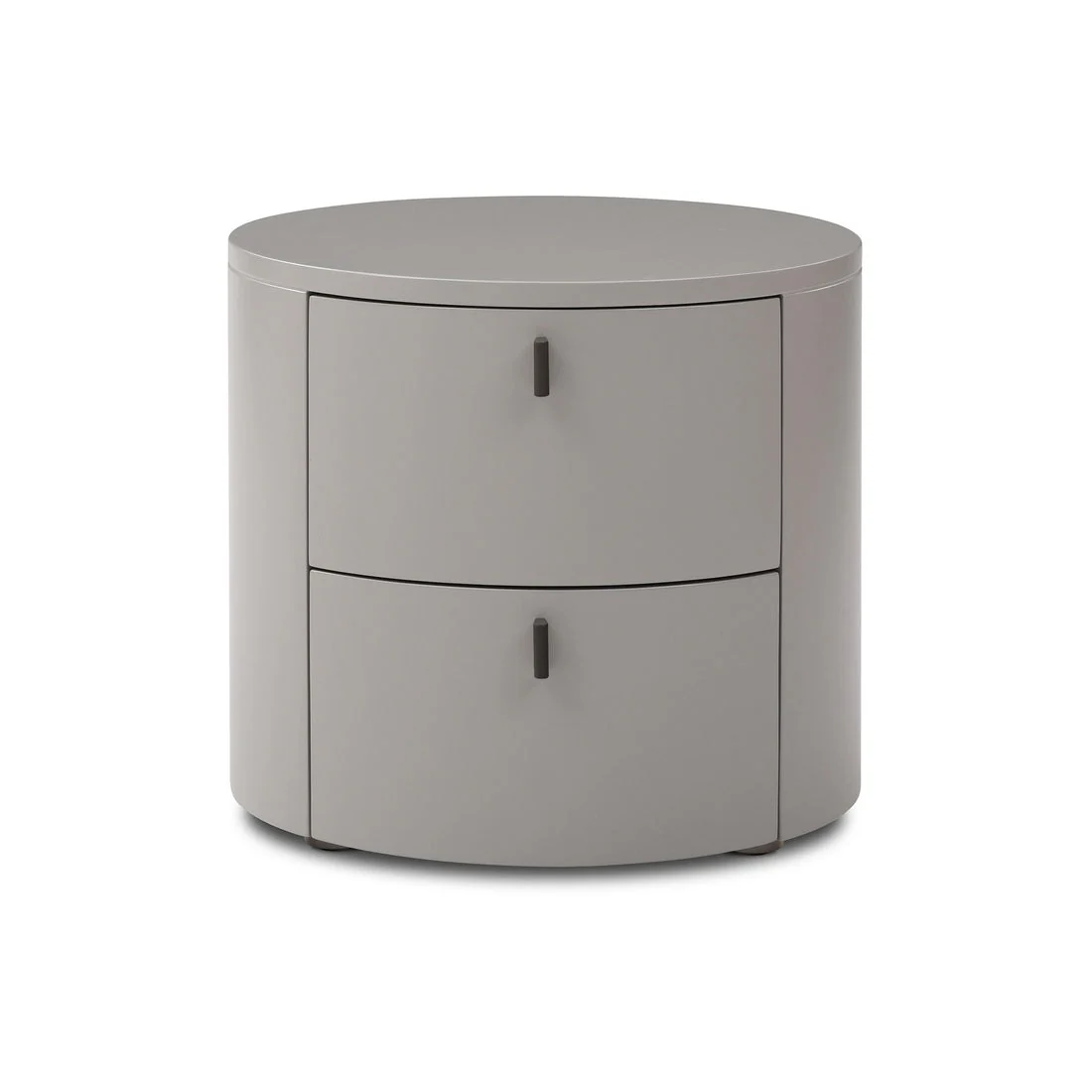 Tommy Franks Sims Bedside Table – Matte Grey