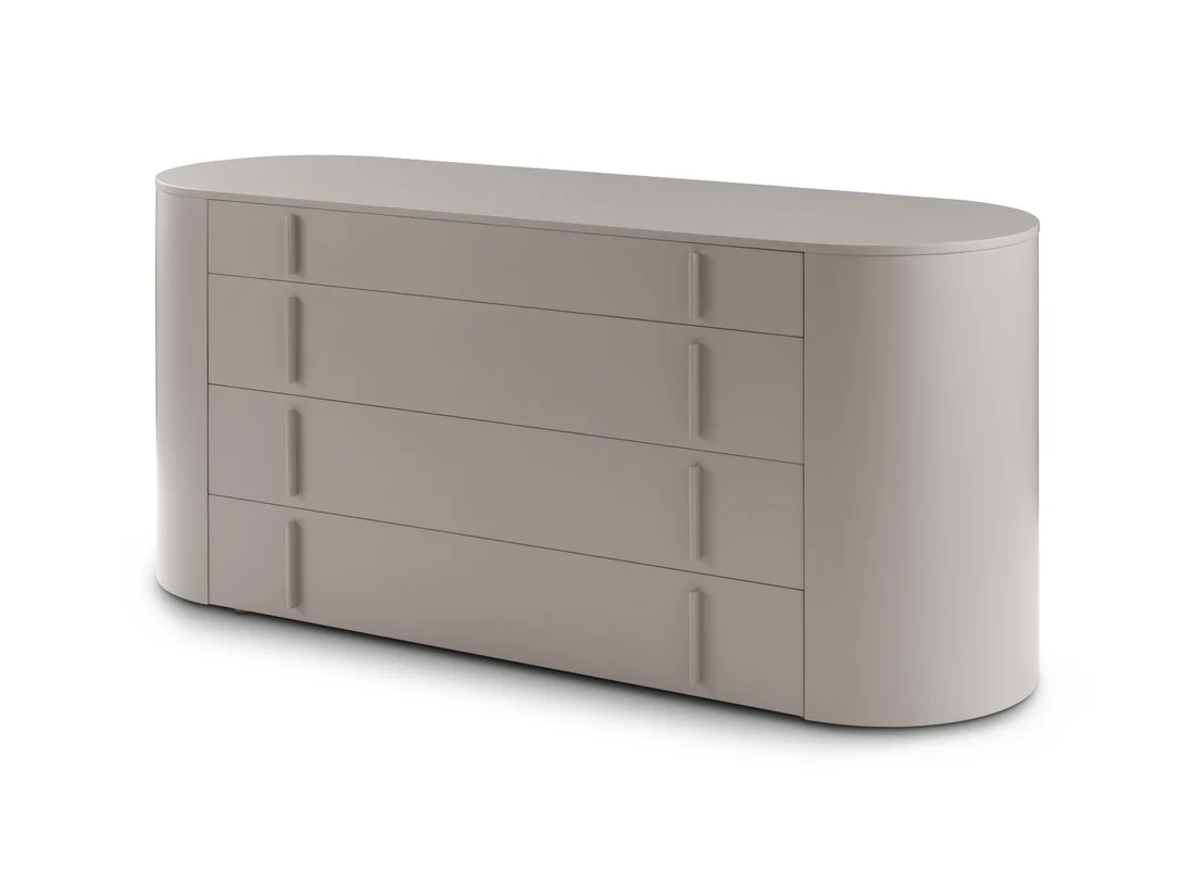 Tommy Franks Sims Dresser II – Matte Beige - Image 2