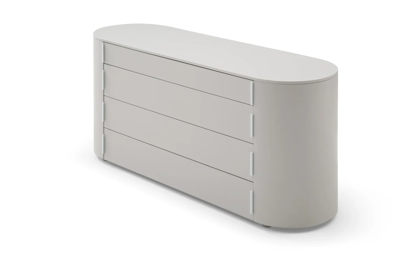 Tommy Franks Sims Dresser – Matte Beige - Image 2