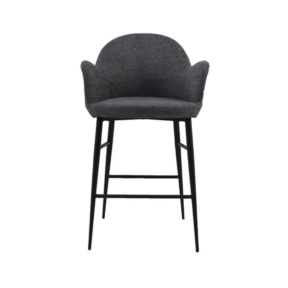 Tommy Franks Sutro Bar Stool – Charcoal